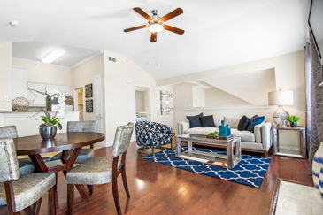 Lakeside at Coppell - Living Room